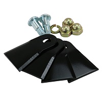 自走式傾斜地草刈機用替刃純正