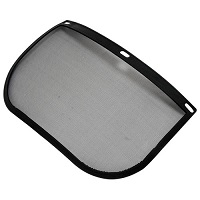 刈払機用防災面用替　メッシュ