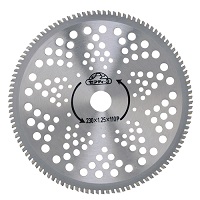 山林用チップソー牙刃（キバ）