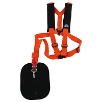 刈払機用防振肩掛バンドダブル