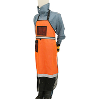 ワンタッチエプロン　高視認性