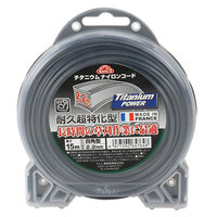チタニウムナイロンコード四角型
