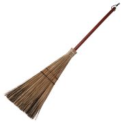 千吉　お庭ホーキ　短柄