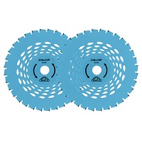 充電刈払用チップソー２枚組