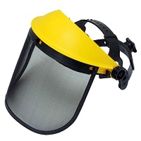 刈払機用ネット防災面セット