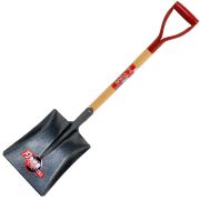 ＥＶ　木柄角ショベル刃先研磨