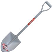 パイプ柄丸ショベル　刃先研磨