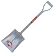 パイプ柄角ショベル　刃先研磨