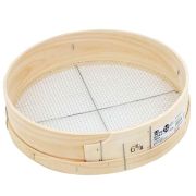 木製砂フルイ（丸型）３５ｃｍ