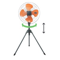 工場扇　スタンド式