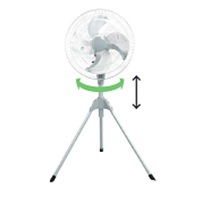 工場扇　スタンド式