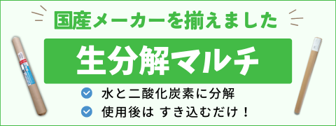 生分解マルチ