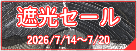 遮光セール