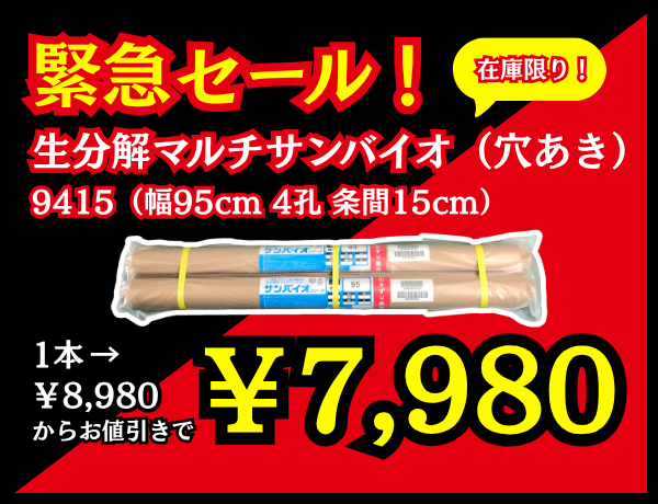サンバイオ9415セール
